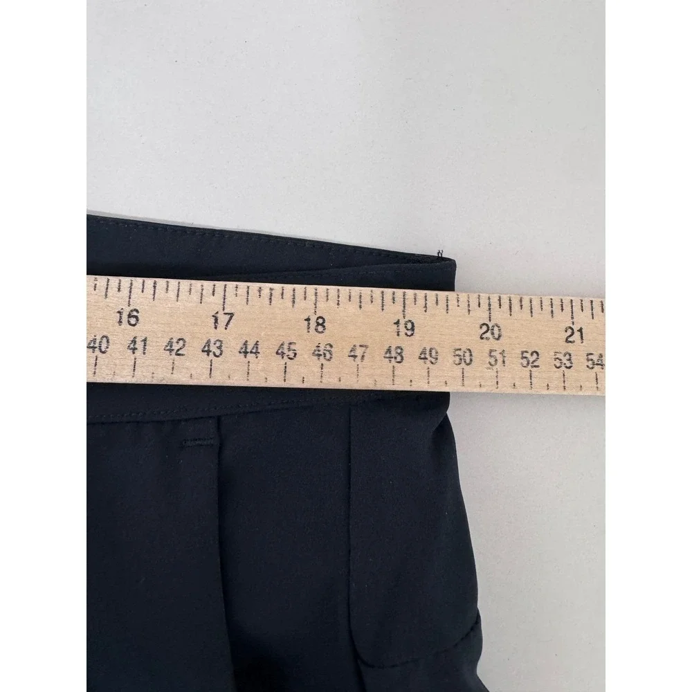 Fabletics The Only Pant sz XL‎ Black Water Resistant athleisure work